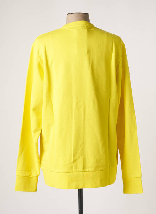 Sweat-shirt jaune OAKLEY pour homme