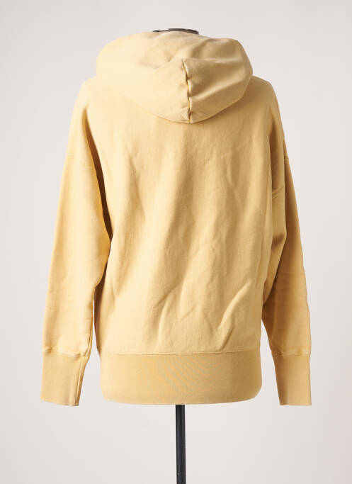 Sweat-shirt beige CHAMPION homme