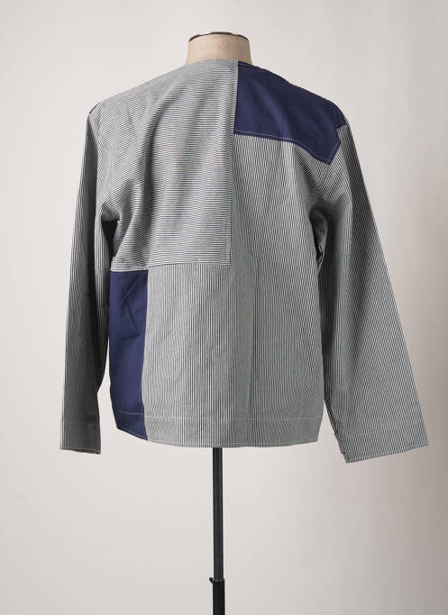 Veste casual bleu NORTH HILL pour homme