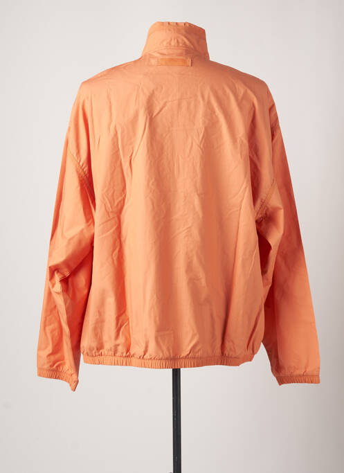 Coupe-vent orange ADIDAS pour homme