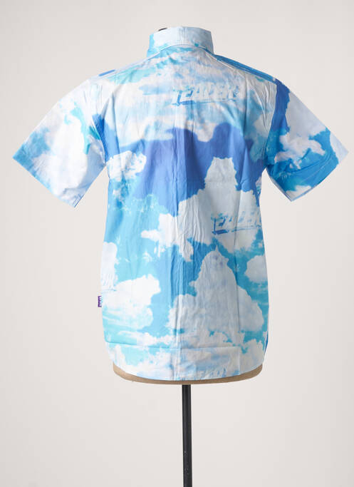 Chemise manches courtes bleu TEALER pour homme