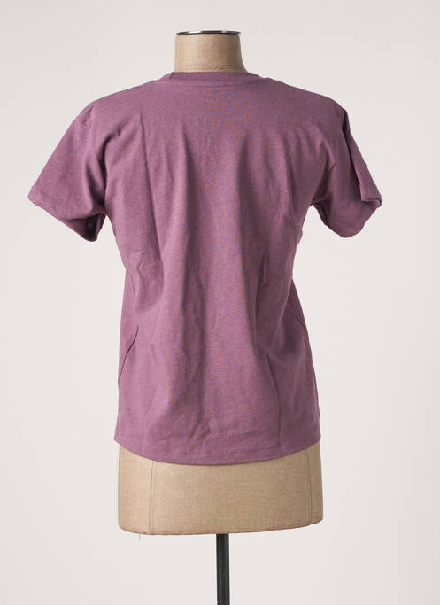 T-shirt violet OBEY pour femme