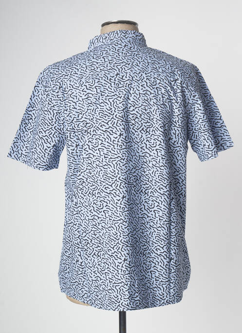 Chemise manches courtes bleu ELEMENT pour homme