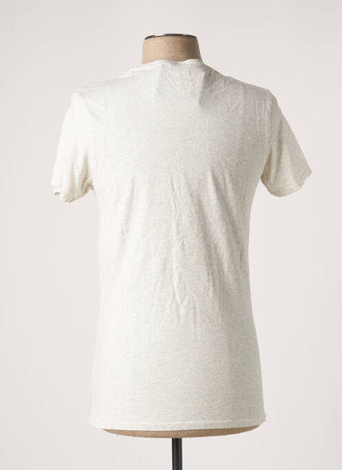 T-shirt beige STEPART pour homme