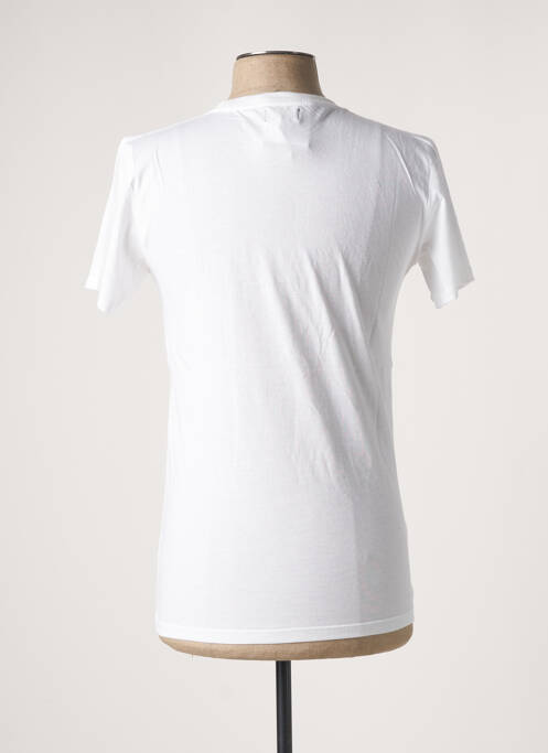 T-shirt blanc APRIL 77 pour homme