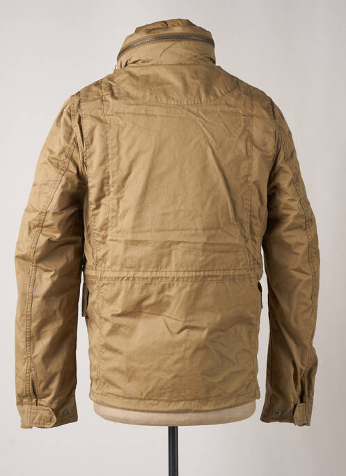 Doudoune beige EDWIN homme