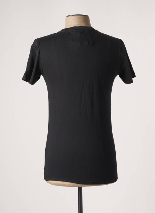 T-shirt noir APRIL 77 pour homme