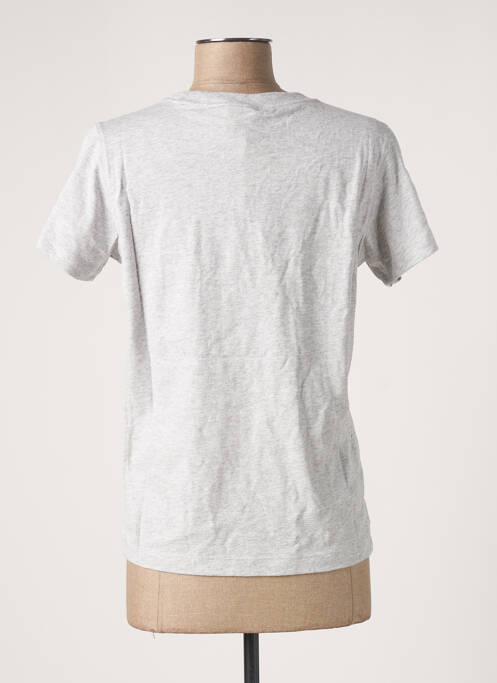 T-shirt gris CHAMPION pour femme