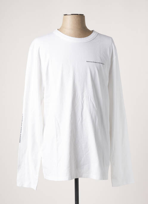 T-shirt blanc EDMMOND STUDIOS pour homme