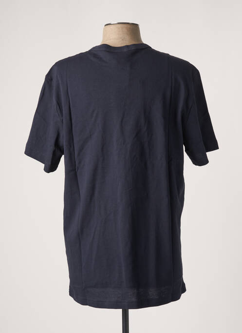 T-shirt bleu CHAMPION pour homme