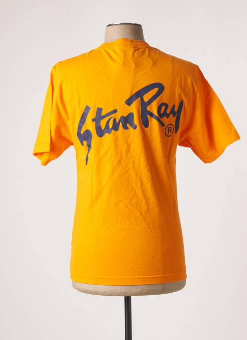 T-shirt orange STAN RAY pour homme