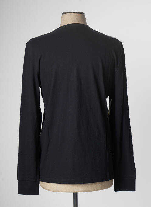 T-shirt noir ELEMENT pour homme