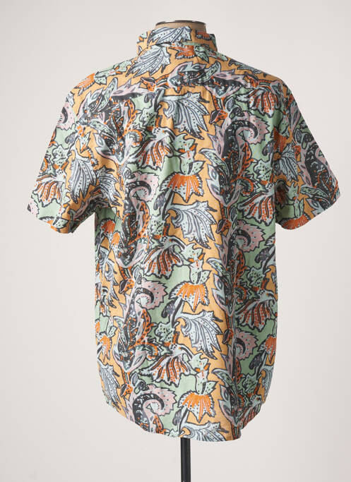 Chemise manches courtes multicolore RVCA pour homme