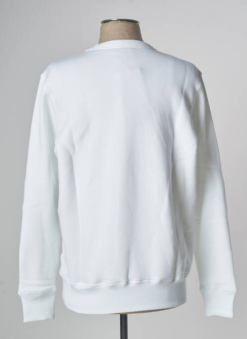 Sweat-shirt blanc WRUNG pour homme