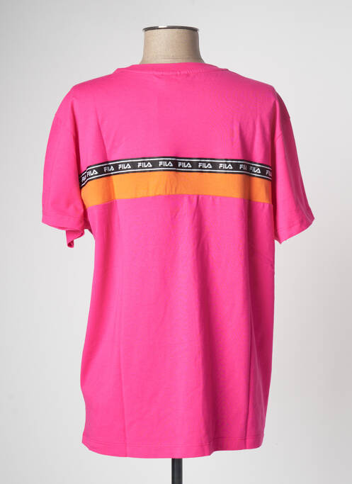 T-shirt rose FILA pour femme