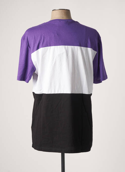T-shirt violet FILA pour homme