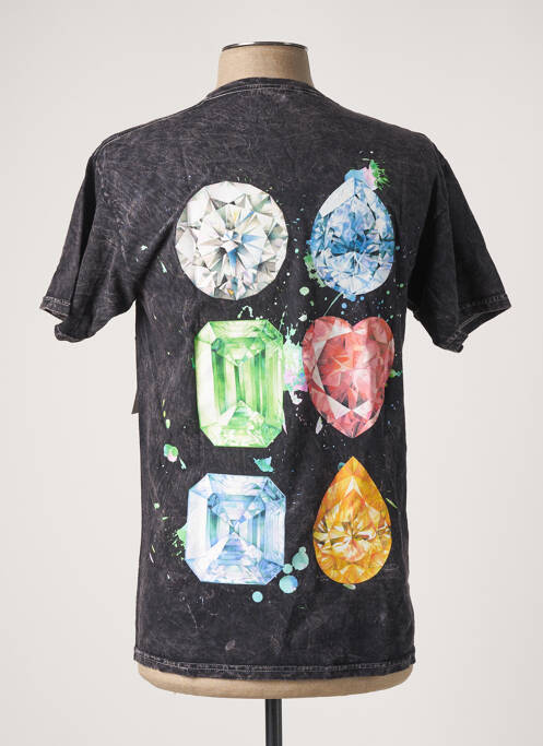 T-shirt noir DIAMOND SUPPLY CO pour homme