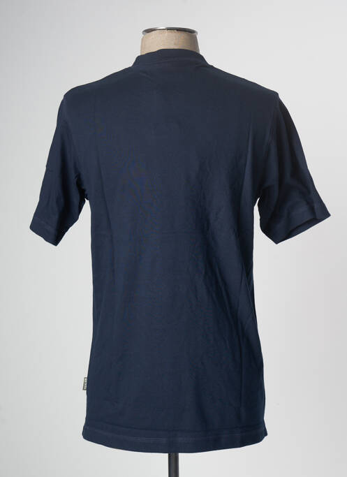 T-shirt bleu TEALER pour homme