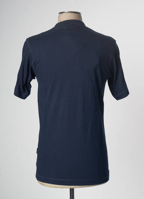 T-shirt bleu TEALER pour homme
