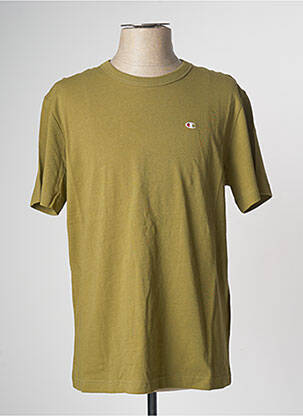 T-shirt kaki CHAMPION homme