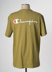T-shirt kaki CHAMPION pour homme seconde vue