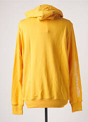 Sweat-shirt jaune WRUNG pour homme seconde vue
