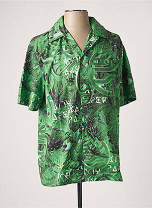Chemise manches courtes vert DAILY PAPER pour homme