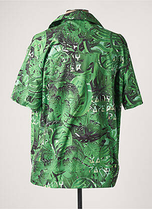 Chemise manches courtes vert DAILY PAPER homme