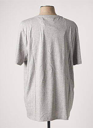 T-shirt gris ECOALF homme