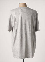 T-shirt gris ECOALF pour homme seconde vue