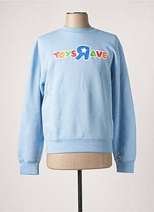 Sweat-shirt bleu RAVE SKATEBOARDS homme