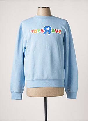 Sweat-shirt bleu RAVE SKATEBOARDS pour homme