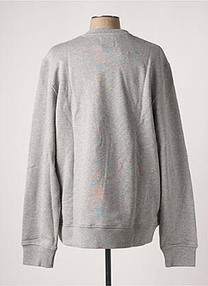 Sweat-shirt gris WOOD WOOD homme