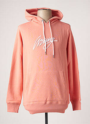 Sweat-shirt orange WRUNG homme