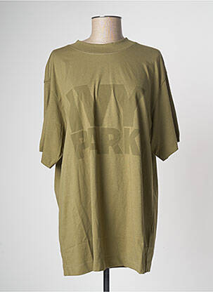T-shirt kaki IVY PARK femme