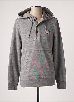 Sweat-shirt gris ELEMENT homme