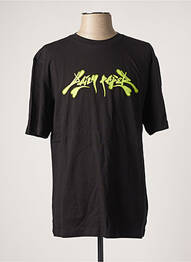 T-shirt noir DAILY PAPER homme