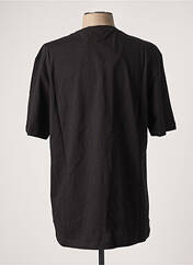 T-shirt noir DAILY PAPER pour homme seconde vue