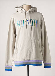 Sweat-shirt gris RIPNDIP homme