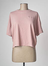 T-shirt rose CHAMPION femme