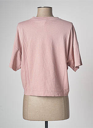 T-shirt rose CHAMPION femme