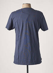 T-shirt bleu STEPART pour homme seconde vue