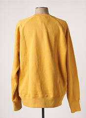 Sweat-shirt jaune DEUS EX MACHINA pour homme seconde vue
