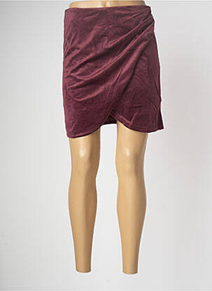 Jupe courte violet NA-KD femme
