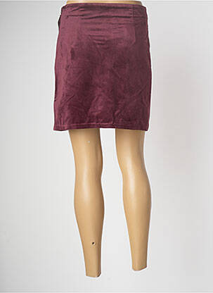 Jupe courte violet NA-KD femme