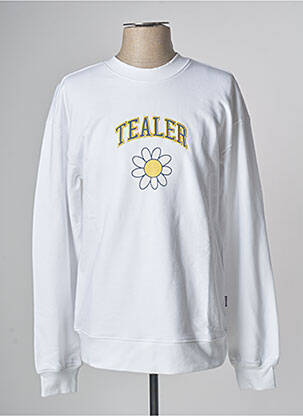Sweat-shirt blanc TEALER homme