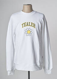 Sweat-shirt blanc TEALER homme