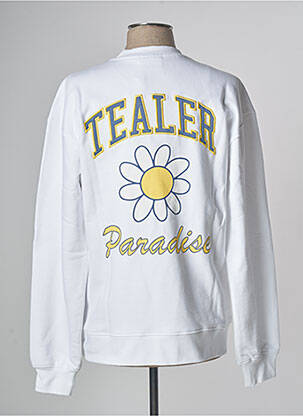 Sweat-shirt blanc TEALER homme