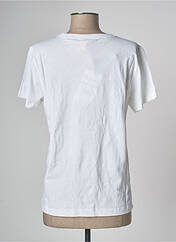 T-shirt blanc CHAMPION pour femme seconde vue