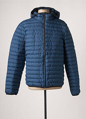 Doudoune bleu ECOALF homme